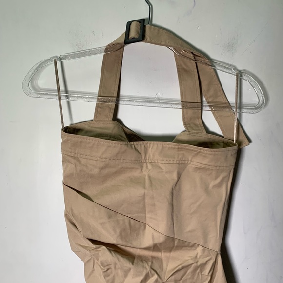 ZARA NWT  Woman Asymmetric Gabardine Top Bloggers Fav Size S - Picture 11 of 16